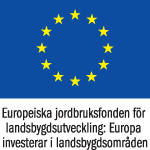 Logo för Europeiska jordbruksfonden för landsbygdsutveckling