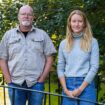 Åtgärdssamordnarna Jonas Dahl och Therese Parodi