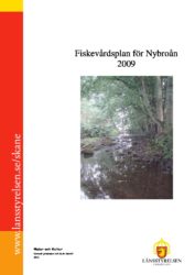 Fiskevårdsplan för Nybroån 2009