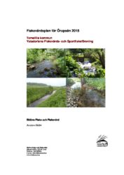 Fiskevårdsplan för Örupsån 2015