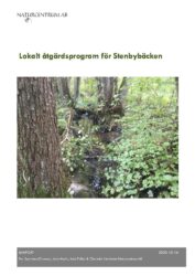 Lokalt åtgärdsprogram för Stenbybäcken