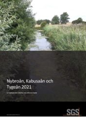 Nybroån, Kabusaån och Tygeån 2021