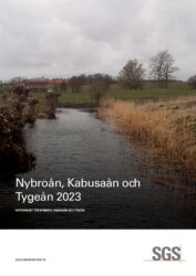 Nybroån, Kabusaån och Tygeån 2023