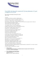 Protokoll från årsstämma 2025-05-15