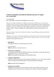 Protokoll från styrelsemöte 2024-03-14